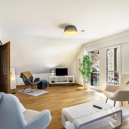 Apartment Ruhr-wald-blick