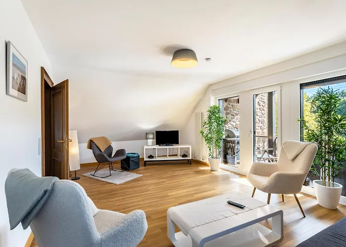 Ruhr-wald-blick Lejlighed